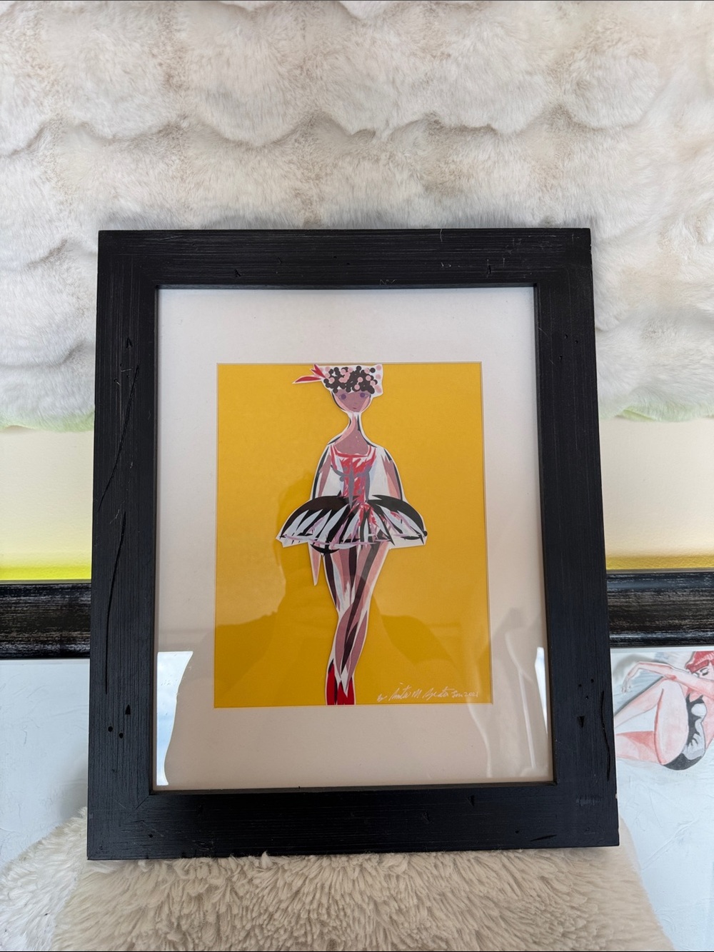 HANDCRAFTED. Title “Ballerina” By Sinta Margot
New with my own personal tags